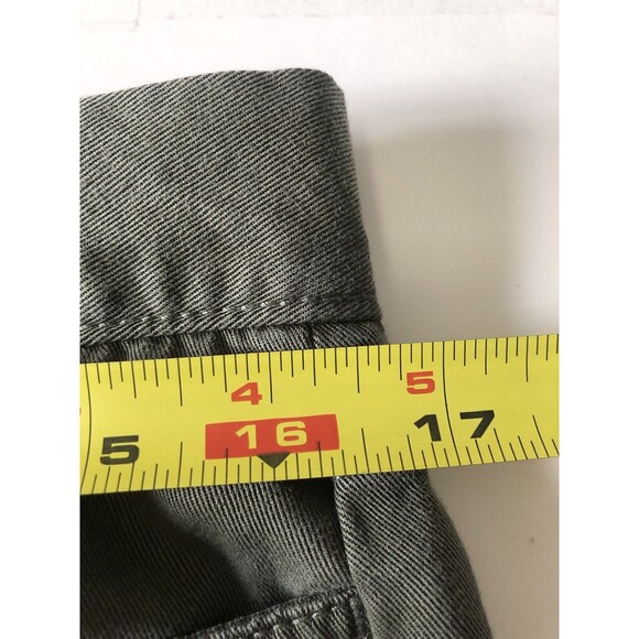 Liz Claiborne Petite Classic Olive Green Capri Pants Size 10P - Picture 5 of 12